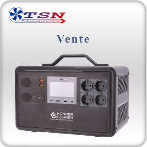 Centrale électrique batterie portable KS 2400PS