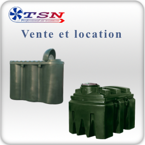 Citerne Titan 2300/2500 litres