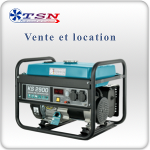 Groupe électrogène essence "Könner & Söhnen" KS 2900