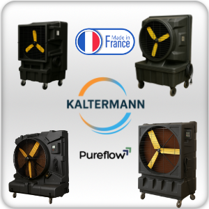 Vente Rafraîchisseurs mobile Kaltermann avec filtration