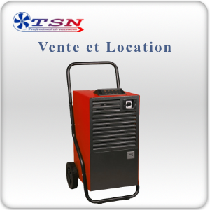 Déshumidificateur THERMOBILE DRY44 avec réservoir et option pompe max. 36L/24H - 400 m3/h Déshumidificateur THERMOBILE DRY44 avec réservoir et option pompe max. 36L/24H - 400 m3/h
