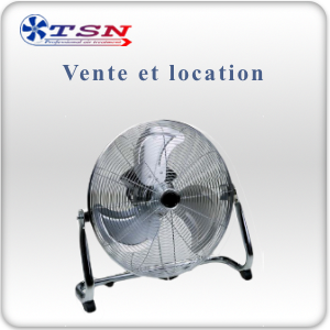 Ventilateur de brassage sol 50 Pa