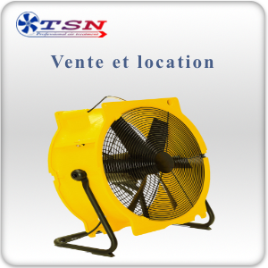 Ventilateur de brassage et extracteur TTV7000