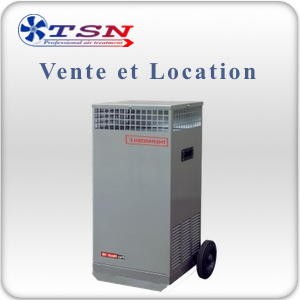 Location et vente Chauffage  électrique Proheat18 380/3 18KW avec thermostat