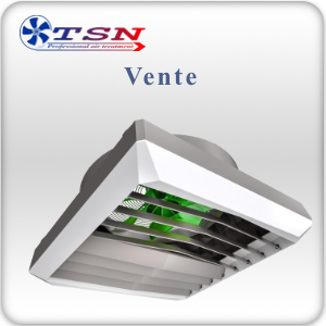 Ventilateur déstratificateur d'air caréné Onsen Ventilateur déstratificateur d'air caréné Onsen