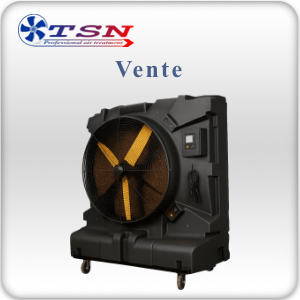 Rafraîchisseur adiabatique professionnel KM30 avec filtration et lampe UV Rafraîchisseur adiabatique professionnel KM30 avec filtration et lampe UV