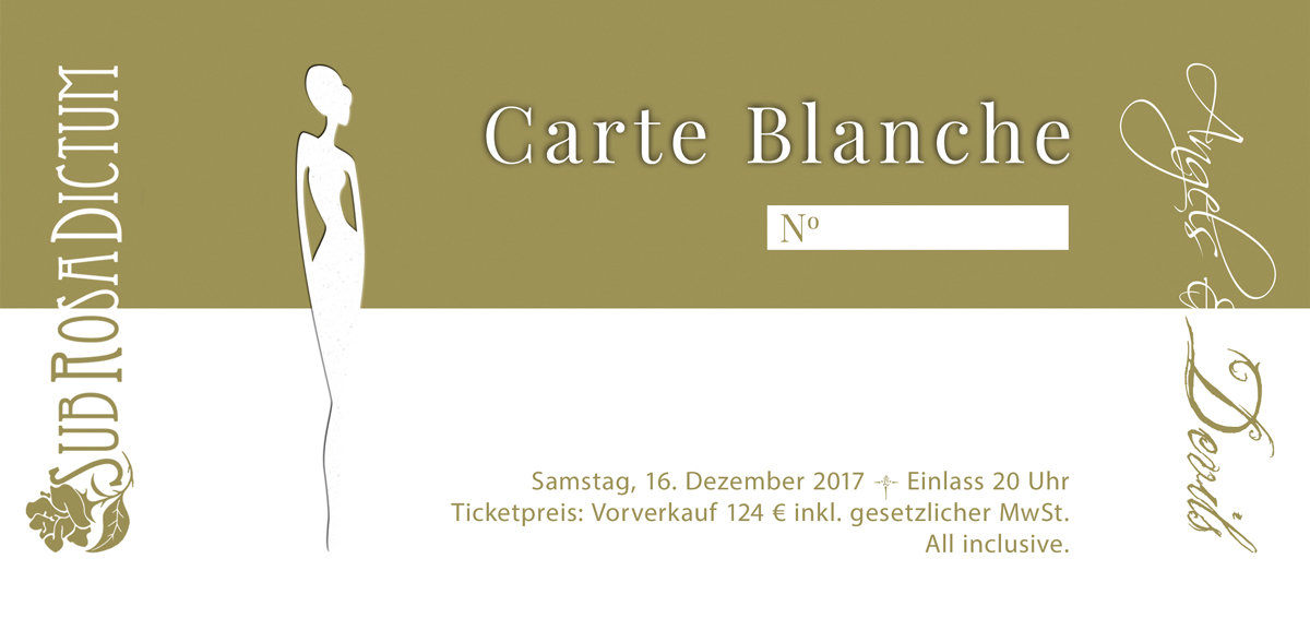 Carte Blanche