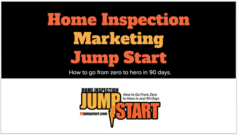 Home Inspector JumpStart Webinar