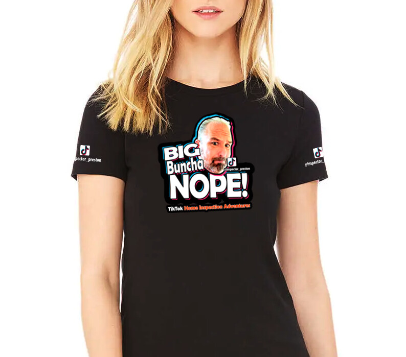 Ladies "Face" T-Shirt