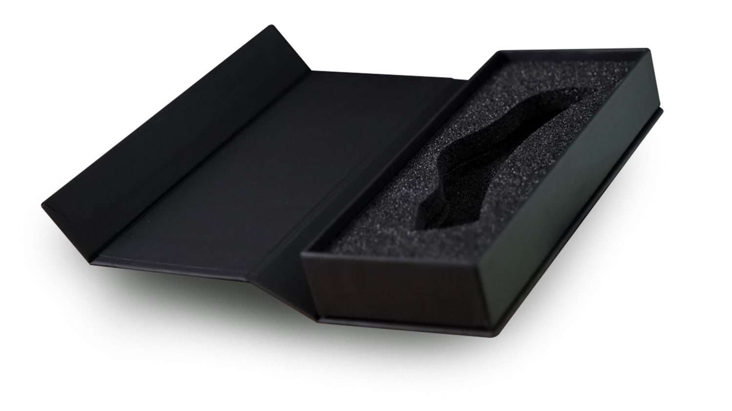 Boîte noire en carton