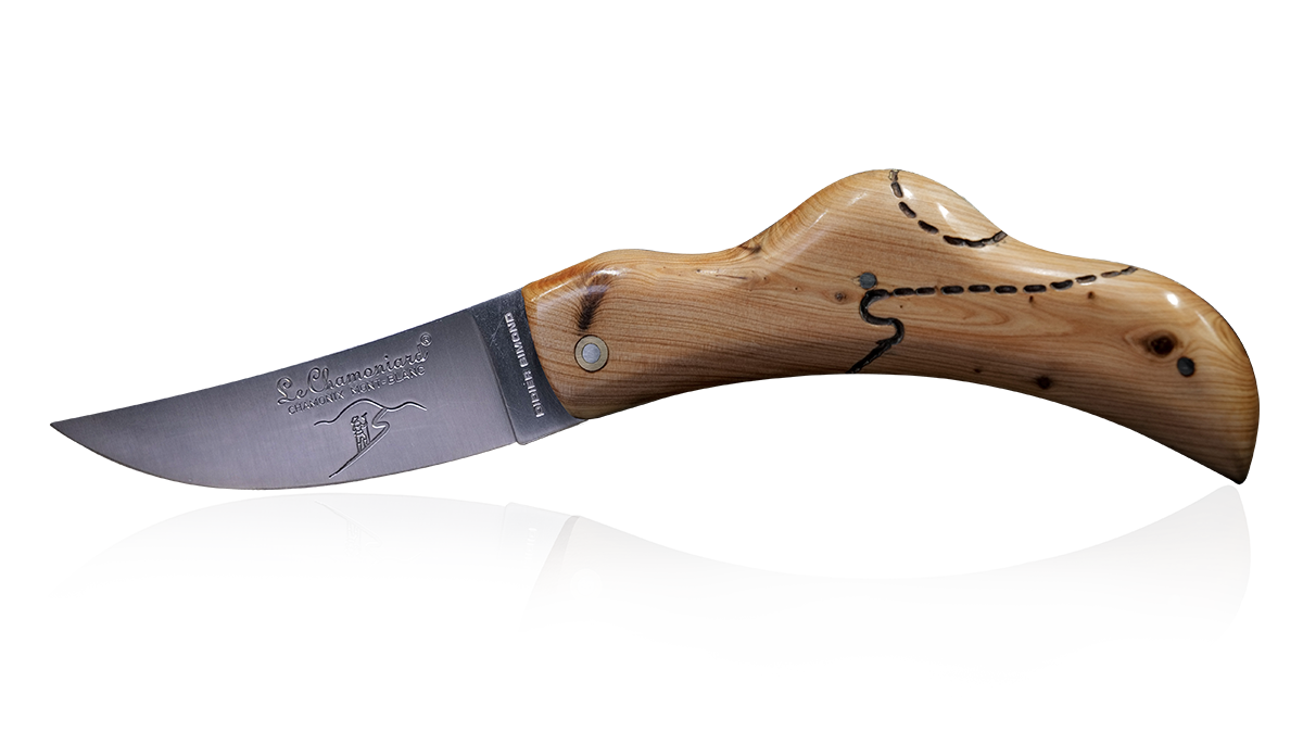 Couteau Le Chamoniard en Genévrier