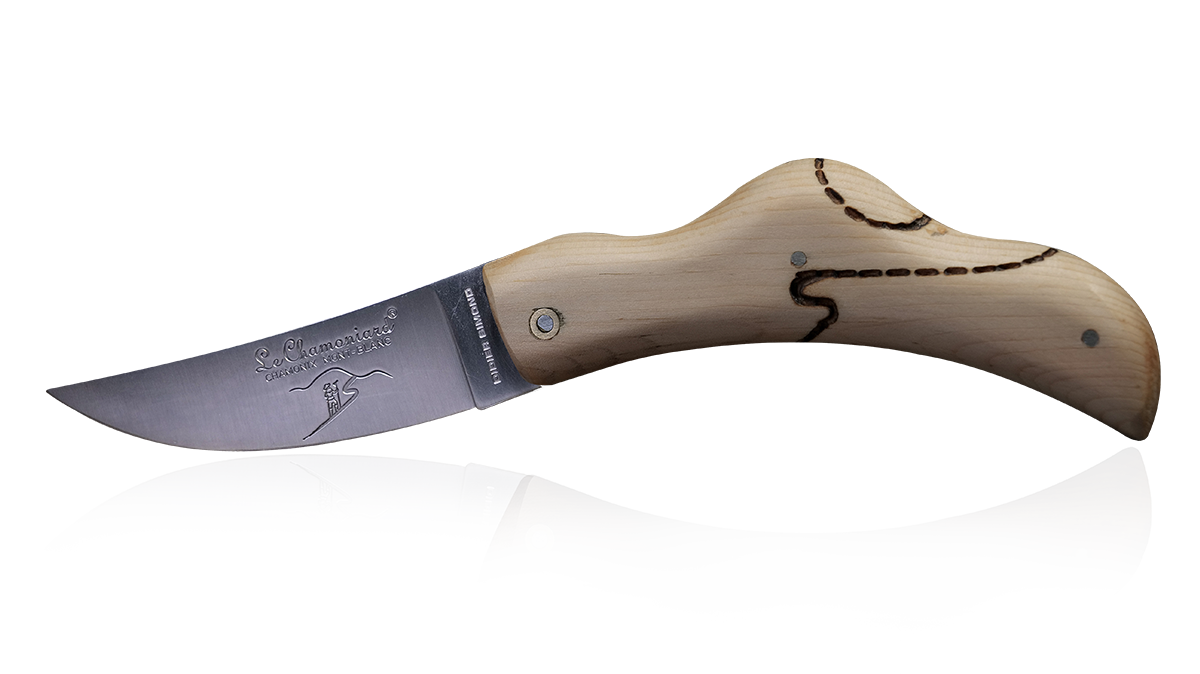 Couteau Le Chamoniard en Arolle