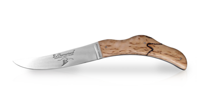 Couteau de table Le Chamoniard en Bouleau