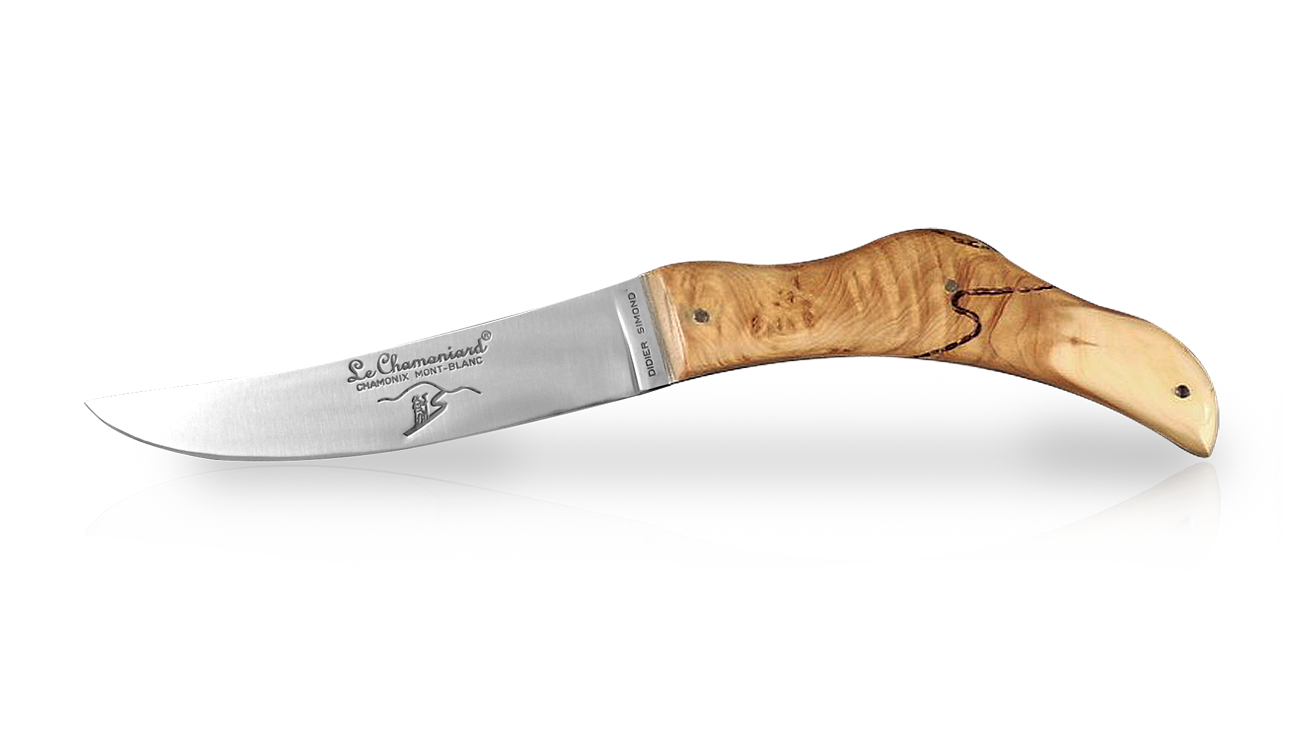 Couteau de table Le Chamoniard en Genévrier
