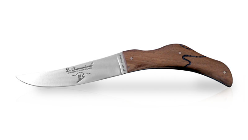 Couteau de table Le Chamoniard en Noyer