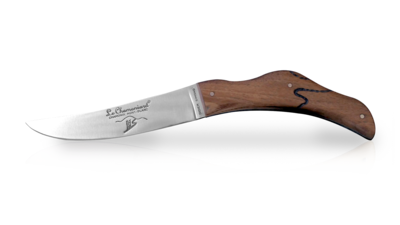 Couteau de table Le Chamoniard en Noyer
