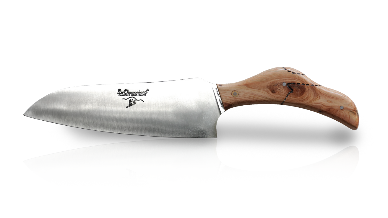 Couteau de cuisine Le Chamoniard en Genévrier