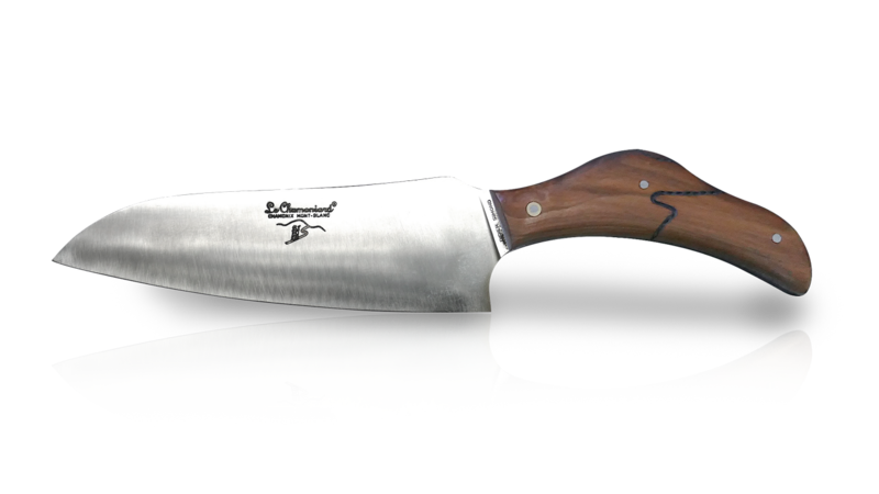 Couteau de cuisine Le Chamoniard en Noyer