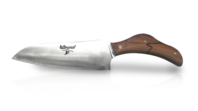 Couteau de cuisine Le Chamoniard en Noyer