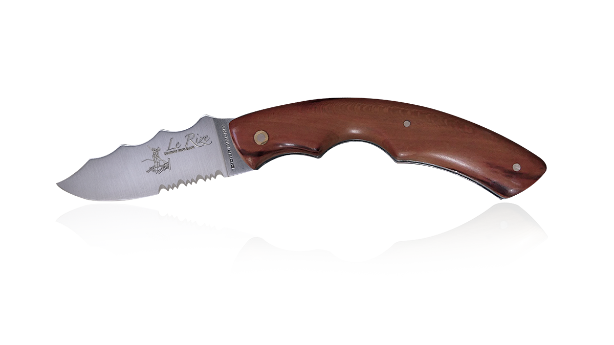 Couteau Le Rize en Prunier