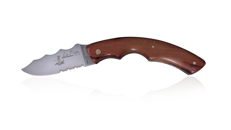 Couteau Le Rize en Prunier