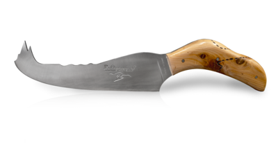 Couteau à fromage Le Chamoniard en Genévrier