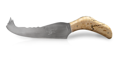 Couteau à fromage Le Chamoniard en Bouleau