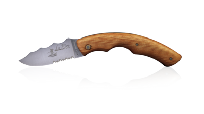 Couteau Le Rize en Mélèze