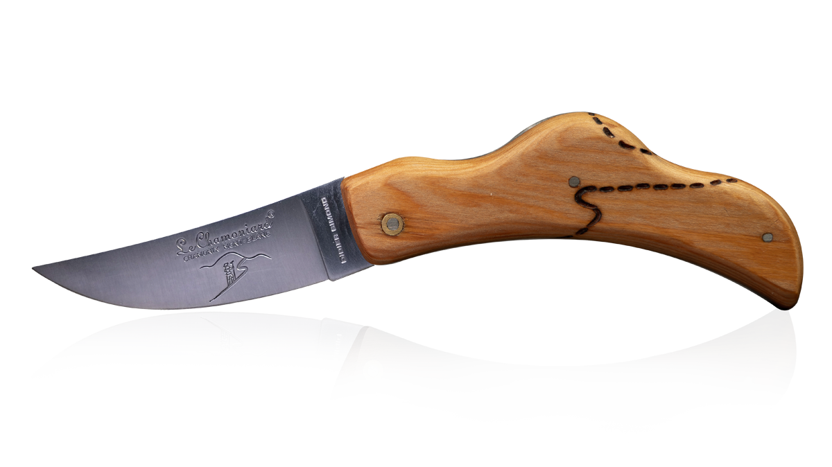 Couteau Le Chamoniard en Mélèze