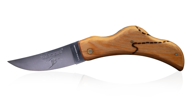 Couteau Le Chamoniard en Mélèze