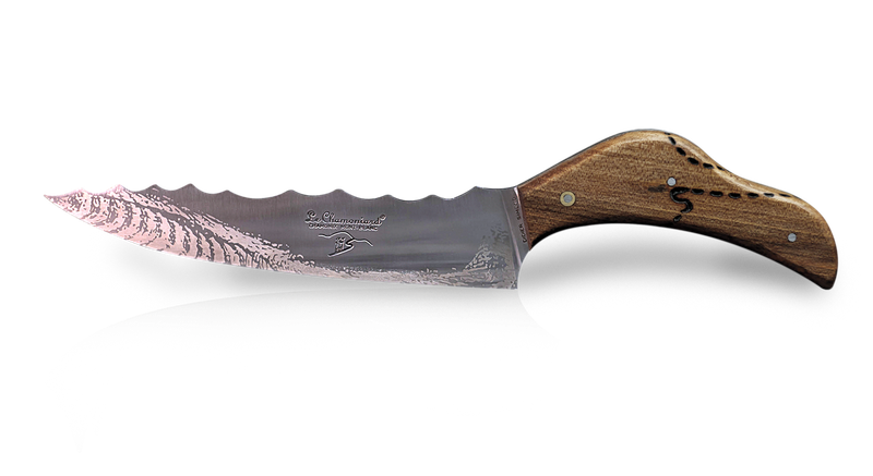 Couteau Le Chamoniard Le Chef en Noyer