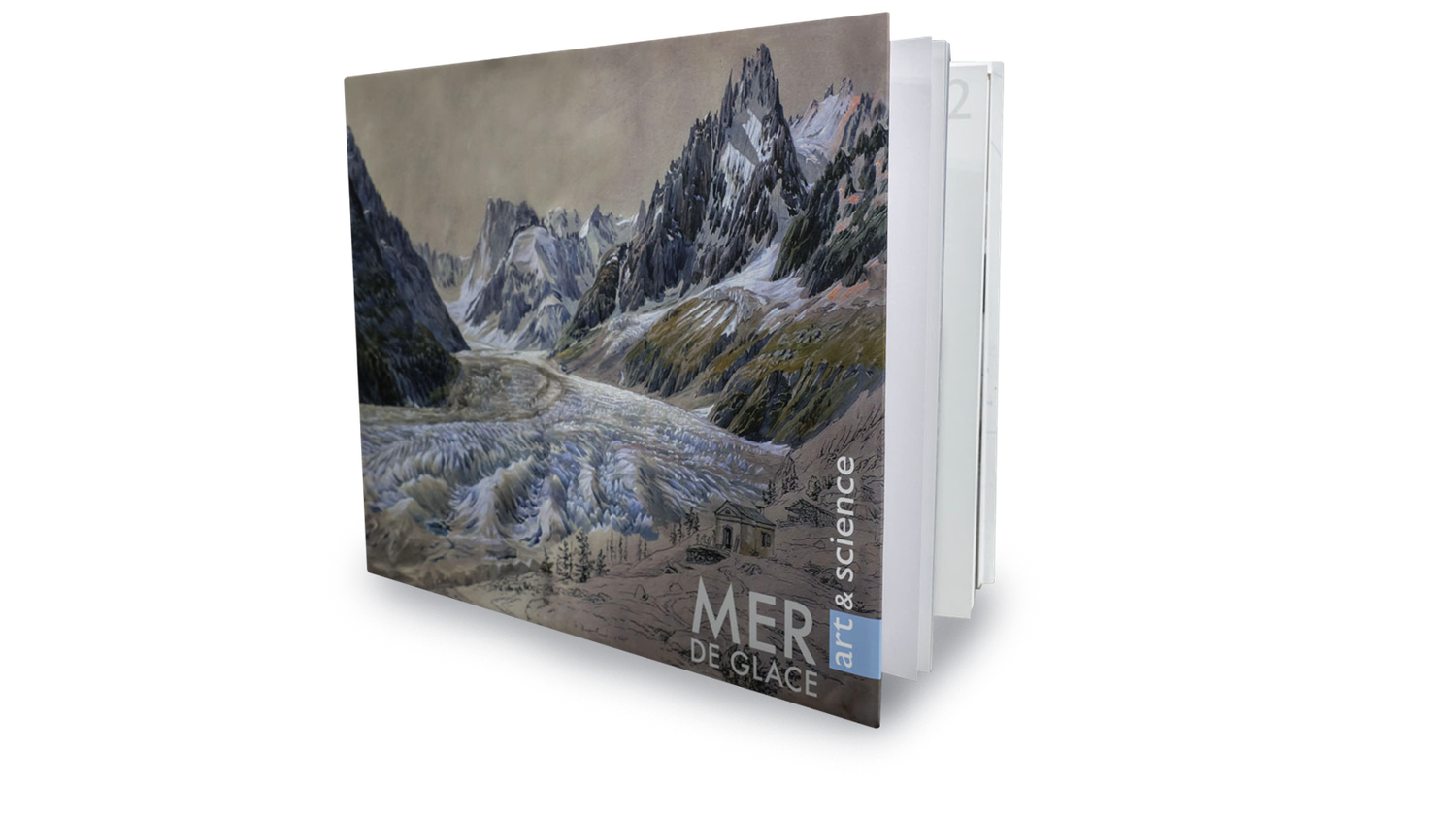 Livre Mer de Glace, art &amp; science