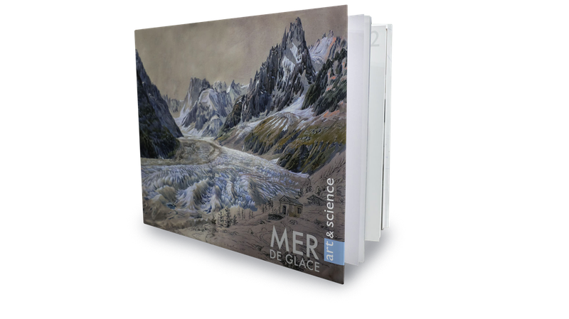 Livre Mer de Glace, art &amp; science