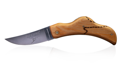 Couteau Le Chamoniard en Mélèze