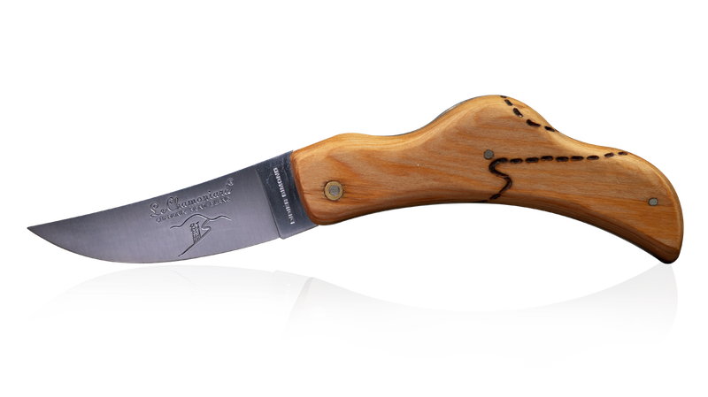 Couteau Le Chamoniard en Mélèze