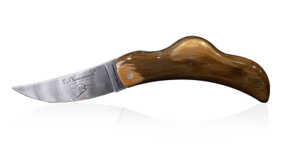 Couteau Le Chamoniard ivoire de mammouth (Norilsk)