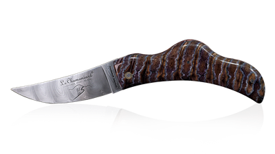 Couteau Le Chamoniard Dent de mammouth (Modèle Tara)