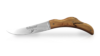 Couteau de table Le Chamoniard en Mélèze