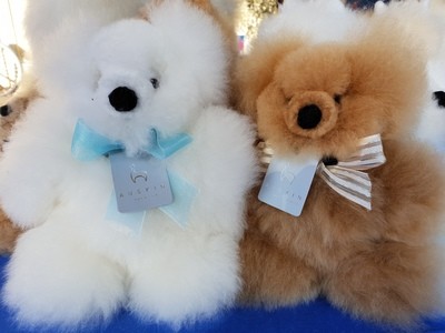 Soft Toy - Flat Bear - 30 cm