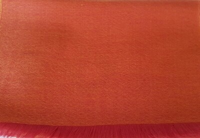 Scarf - Pink/Orange alpaca/silk