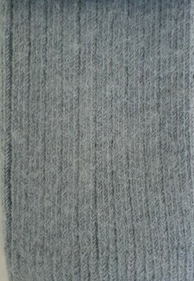Socks - Brushed - Large - Silver Grey