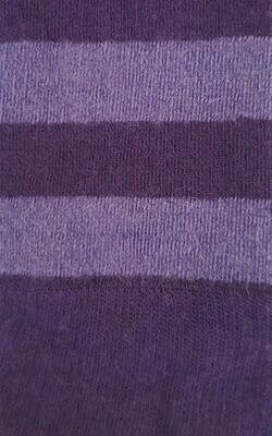 Sock - Striped - Ultra Violet - Medium