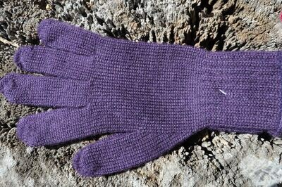 Gloves - Purple - Medium