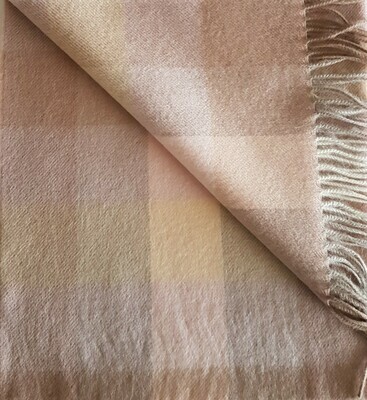 Scarf - Pale Pink Multi