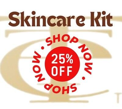 Skincare Kit- 25% Off