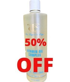 Vitamin Oil -16 oz - 50% Off