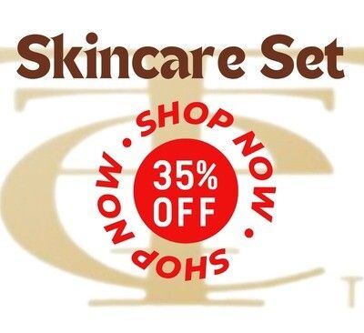 Skincare Set - 35% Off
