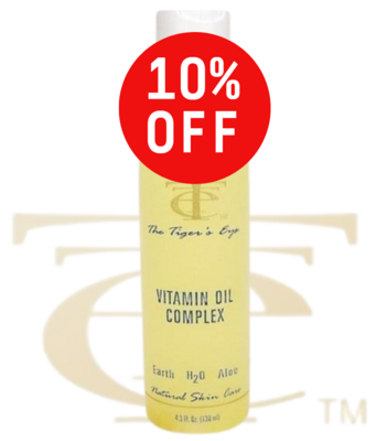 Vitamin Oil - 4 oz - 10% Off