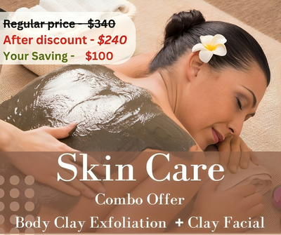Our Signature Clay Treatment Offers