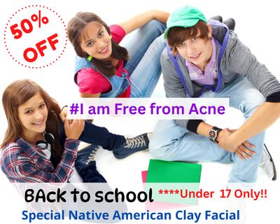 Teen Skin, Clean Win 💧Special Facial Discounts